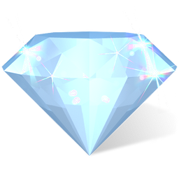 a diamond